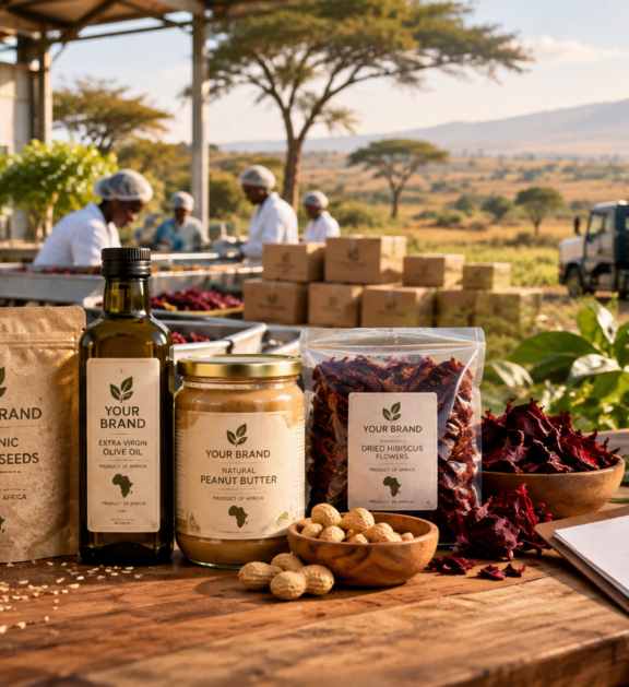 Your Product. Your Brand. Our Production.