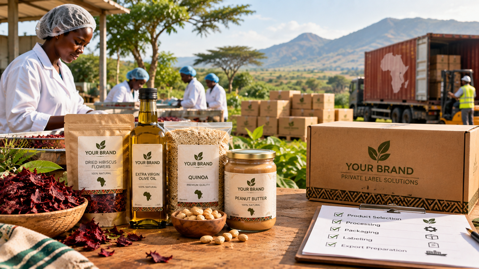 Your Product. Your Brand. Our Production.