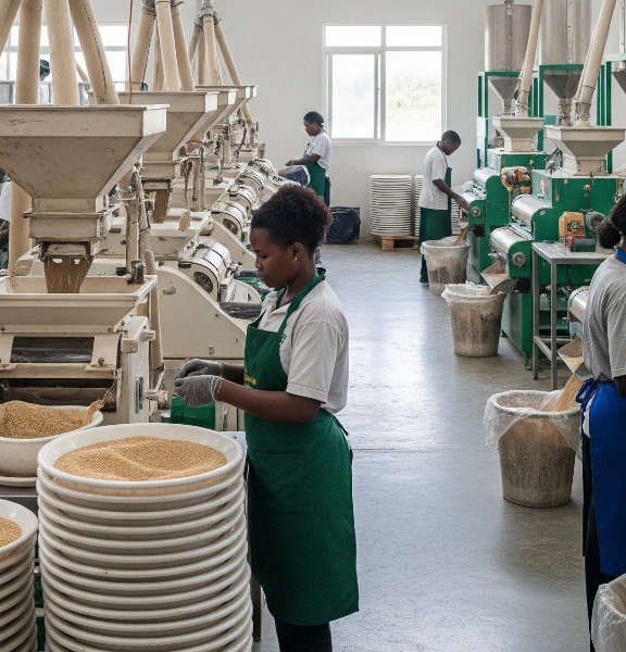 From Agricultural Origin to Export-Ready Products