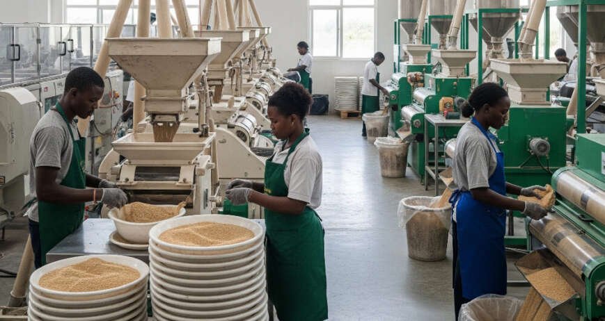 From Agricultural Origin to Export-Ready Products