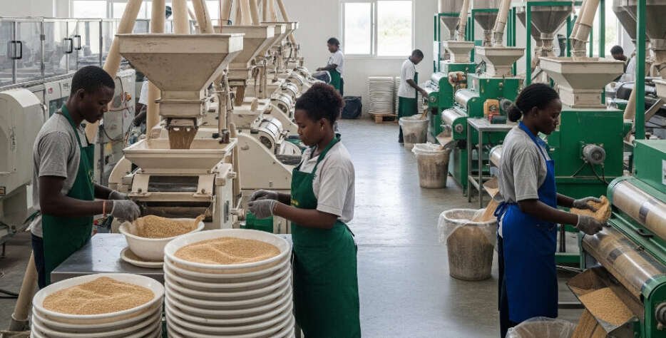 From Agricultural Origin to Export-Ready Products